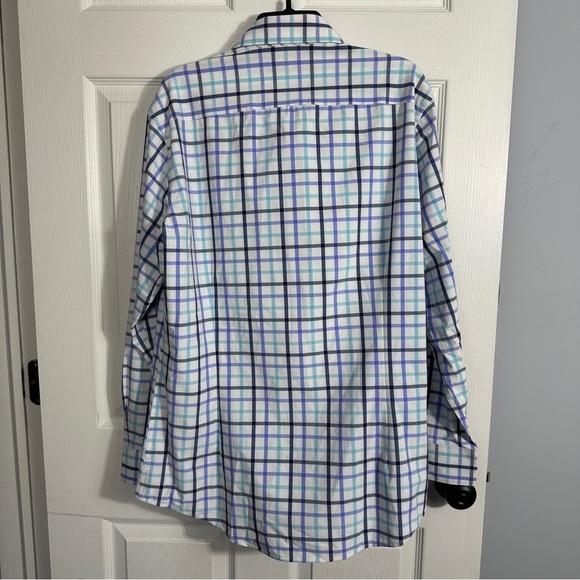 Mizzen+Main Leeward long sleeved shirt, size XL, performance, travel, fall - Picture 9 of 9